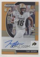 Draft Picks Rookies - Tony Brown #/149