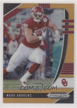 2020 Panini Prizm Draft - [Base] - Neon Orange Prizm #66 - Mark Andrews /149