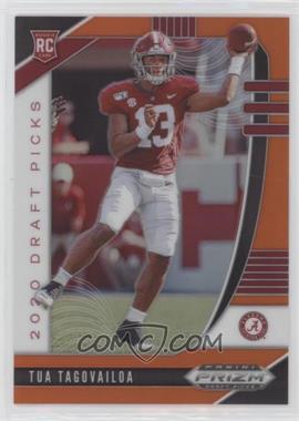 2020 Panini Prizm Draft - [Base] - Orange Prizm #101 - Draft Picks Rookies - Tua Tagovailoa