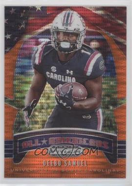 2020 Panini Prizm Draft - [Base] - Orange Pulsar Prizm #75 - All Americans - Deebo Samuel /20