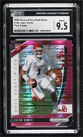 Draft Picks Rookies - Jalen Hurts [CGC 9.5 Mint+]