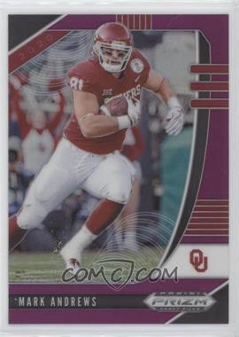 2020 Panini Prizm Draft - [Base] - Purple Prizm #66 - Mark Andrews