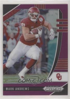 2020 Panini Prizm Draft - [Base] - Purple Prizm #66 - Mark Andrews