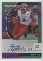 Draft Picks Rookies - Zack Moss #/199