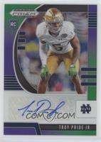 Draft Picks Rookies - Troy Pride Jr. #/199