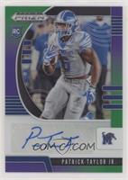 Draft Picks Rookies - Patrick Taylor Jr. #/199