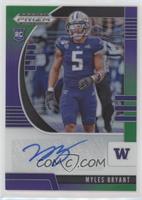 Draft Picks Rookies - Myles Bryant #/199