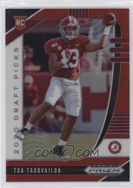 2020 Panini Prizm Draft - [Base] - Red Prizm #101 - Draft Picks Rookies - Tua Tagovailoa