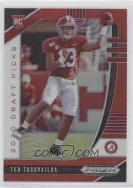 2020 Panini Prizm Draft - [Base] - Red Prizm #101 - Draft Picks Rookies - Tua Tagovailoa