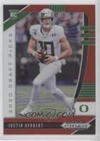 Draft Picks Rookies - Justin Herbert [EX to NM]