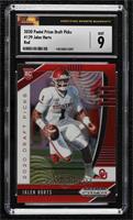 Draft Picks Rookies - Jalen Hurts [CSG 9 Mint]