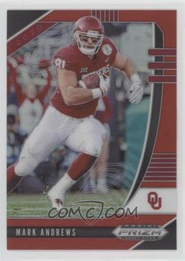 2020 Panini Prizm Draft - [Base] - Red Prizm #66 - Mark Andrews