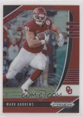 2020 Panini Prizm Draft - [Base] - Red Prizm #66 - Mark Andrews