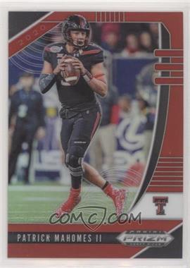 2020 Panini Prizm Draft - [Base] - Red Prizm #81 - Patrick Mahomes II