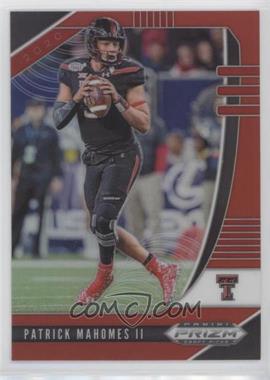 2020 Panini Prizm Draft - [Base] - Red Prizm #81 - Patrick Mahomes II