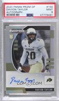 Draft Picks Rookies - Davion Taylor [PSA 9 MINT]