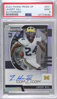 Draft Picks Rookies - Lavert Hill [PSA 9 MINT]