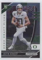 Draft Picks Rookies - Justin Herbert [EX to NM]