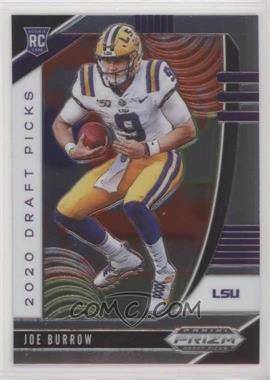 2020 Panini Prizm Draft - [Base] #105 - Draft Picks Rookies - Joe Burrow