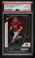 Draft Picks Rookies - Jake Fromm [PSA 10 GEM MT]