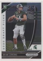 Draft Picks Rookies - Brian Lewerke