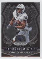 Crusade - Saquon Barkley [EX to NM]