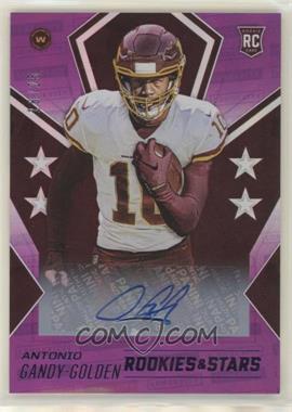 2020 Panini Rookies & Stars - [Base] - Longevity Signatures Purple #131 - Rookie - Antonio Gandy-Golden /25