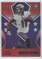 Rookie - James Proche [Good to VG‑EX] #/35