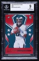 Rookie - Jalen Hurts [BGS 9 MINT]