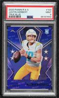 Rookie - Justin Herbert [PSA 9 MINT] #/49