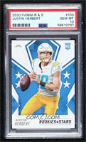 Rookie - Justin Herbert [PSA 10 GEM MT]