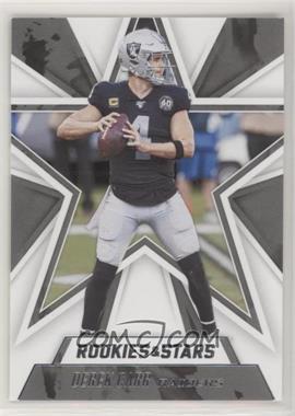 2020 Panini Rookies & Stars - [Base] #43 - Derek Carr