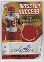 Clyde Edwards-Helaire #/99