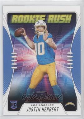 2020 Panini Rookies & Stars - Rookie Rush #RR-3 - Justin Herbert