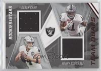 Derek Carr, Henry Ruggs III #/199