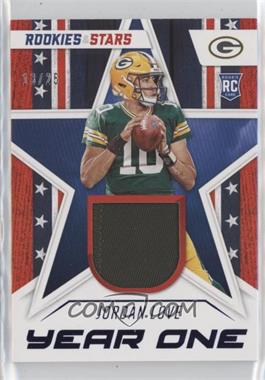 2020 Panini Rookies & Stars - Year 1 Relics - Prime #YO-JL - Jordan Love /25