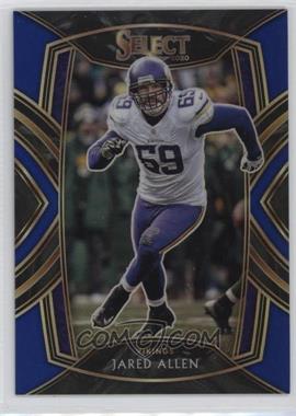 2020 Panini Select - [Base] - Blue Prizm #213 - Club Level - Jared Allen /75