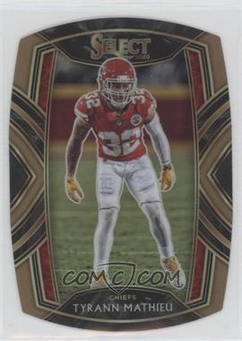 2020 Panini Select - [Base] - Copper Prizm Die-Cut #239 - Club Level - Tyrann Mathieu /355