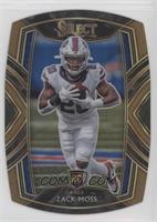 Club Level - Zack Moss #/355