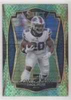 Premier Level - Zack Moss #/67