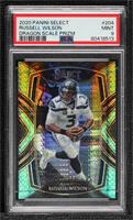 Club Level - Russell Wilson [PSA 9 MINT] #/67