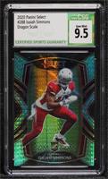 Club Level - Isaiah Simmons [CSG 9.5 Gem Mint] #/67