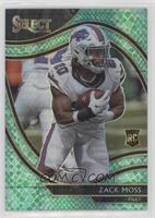 Field Level - Zack Moss #/67