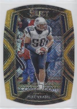 2020 Panini Select - [Base] - Gold Prizm Die-Cut #235 - Club Level - Mike Vrabel /10