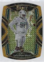 Club Level - Raekwon Davis #/10