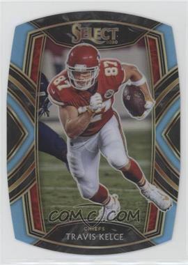 2020 Panini Select - [Base] - Light Blue Prizm Die-Cut #225 - Club Level - Travis Kelce