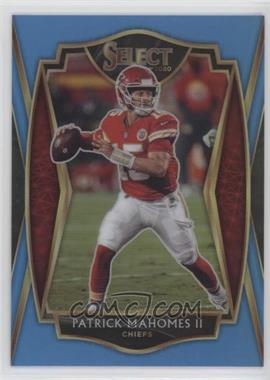 2020 Panini Select - [Base] - Light Blue Prizm #130 - Premier Level - Patrick Mahomes II /99