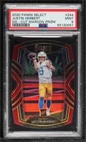 Club Level - Justin Herbert [PSA 9 MINT]