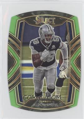 2020 Panini Select - [Base] - Neon Green Prizm Die-Cut #275 - Club Level - Aldon Smith