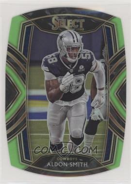 2020 Panini Select - [Base] - Neon Green Prizm Die-Cut #275 - Club Level - Aldon Smith